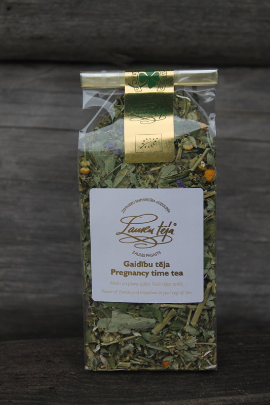 Lauku tēja "Gaidību tēja" - "Pregnancy tea"