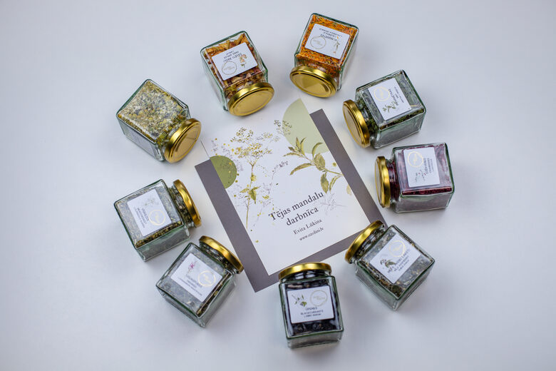 Tējas mandalas rituāls grupai – veido savu nodoma tēju