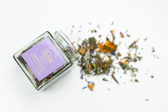 Mūsmājas idille burciņā 