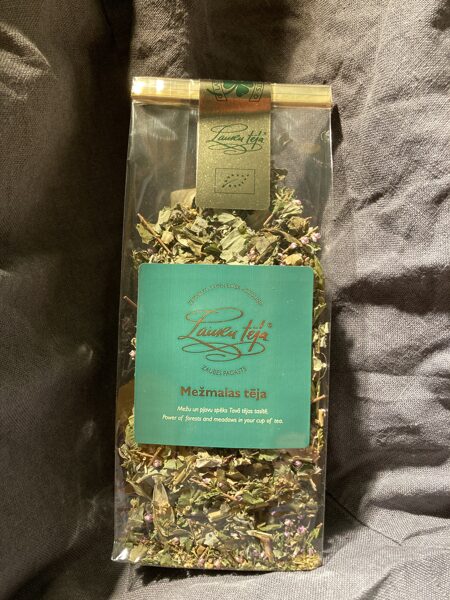 Lauku tēja Mežmalas tēja