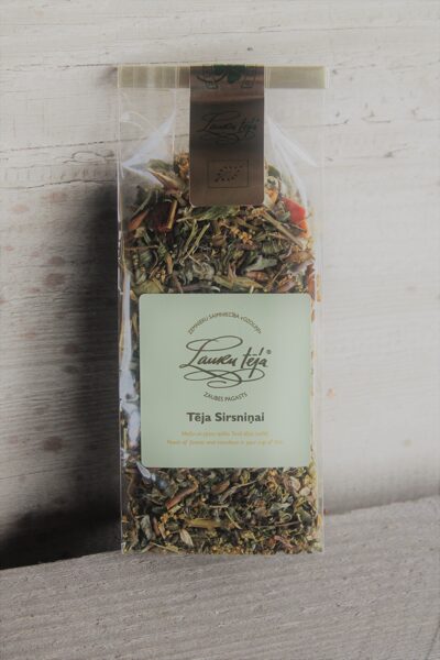 Lauku tēja "Tēja Sirsniņai"