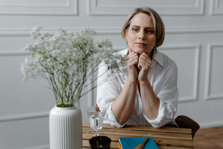 Evita Lūkina līdzgaitniecības sarunā drošā un mierīgā vidē