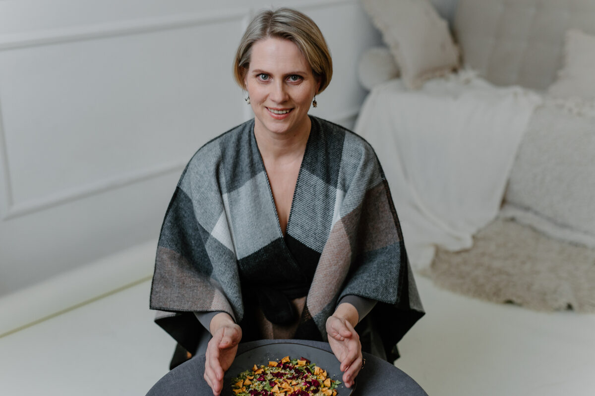 Evita Lūkina – tējas meistarklase un individuāls Tējas mandalas rituāls